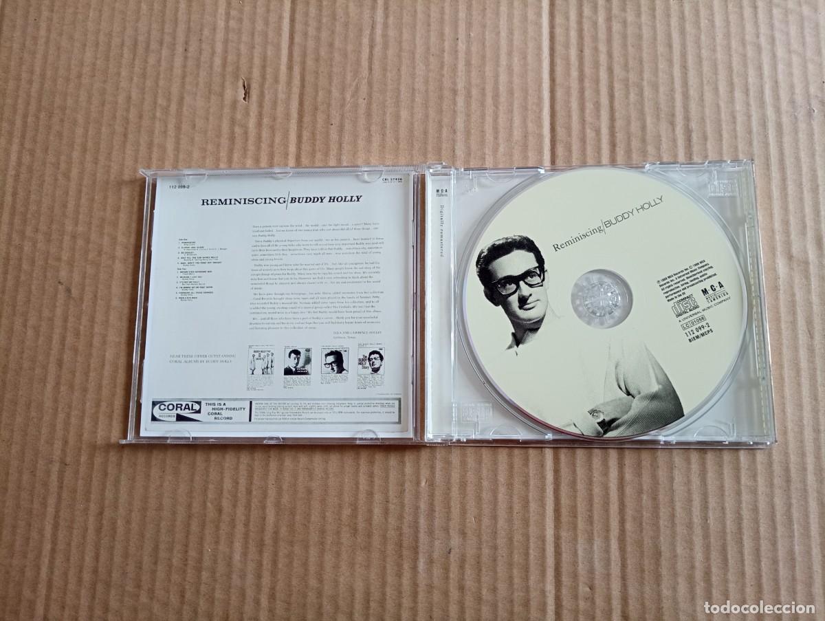 CDs de m&uacute;sica: BUDDY HOLLY - REMINISCING CD 1999 - Foto 2