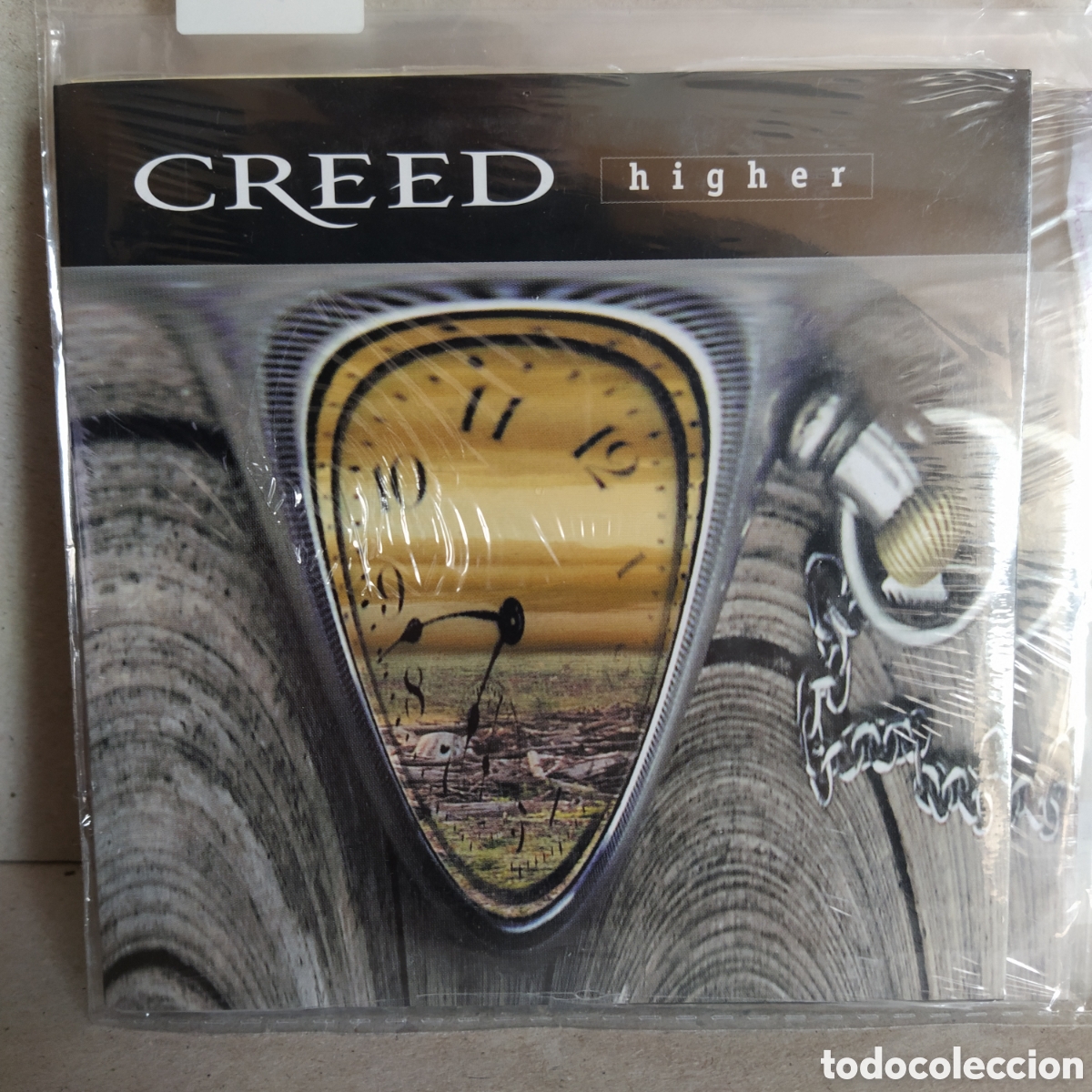 CDs de m&uacute;sica: Creed - Higher (CD, Single, Car) *Precintado* - Foto 1