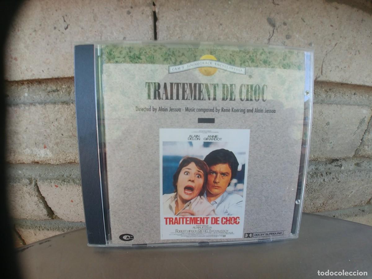 CDs de m&uacute;sica: TRAITEMENT DE CHOC-CD BSO - Foto 1