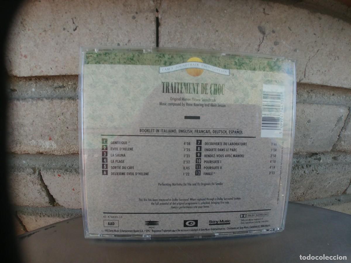 CDs de m&uacute;sica: TRAITEMENT DE CHOC-CD BSO - Foto 3