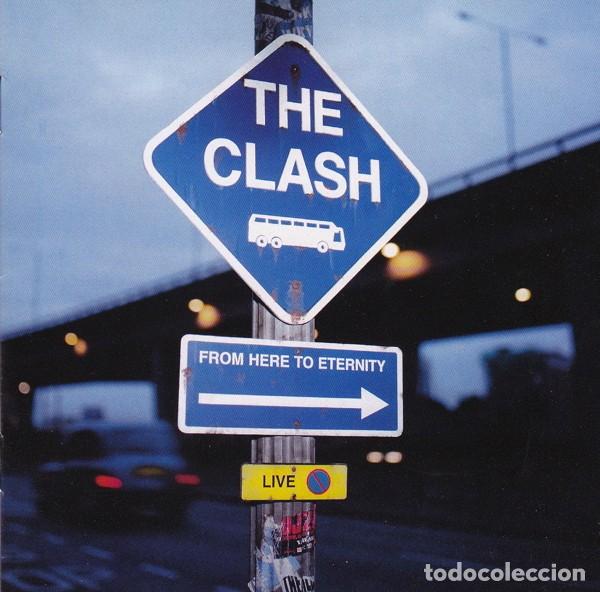 CDs de m&uacute;sica: The Clash &ndash; From Here To Eternity Live - CD - Foto 1