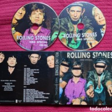 CDs de Música: ROLLING STONES: HBO ESPECIAL. 2 CD'S LIVE AT THE MADISON SQUARE,NEW YORK 18 JAN 2003. RAREZA.