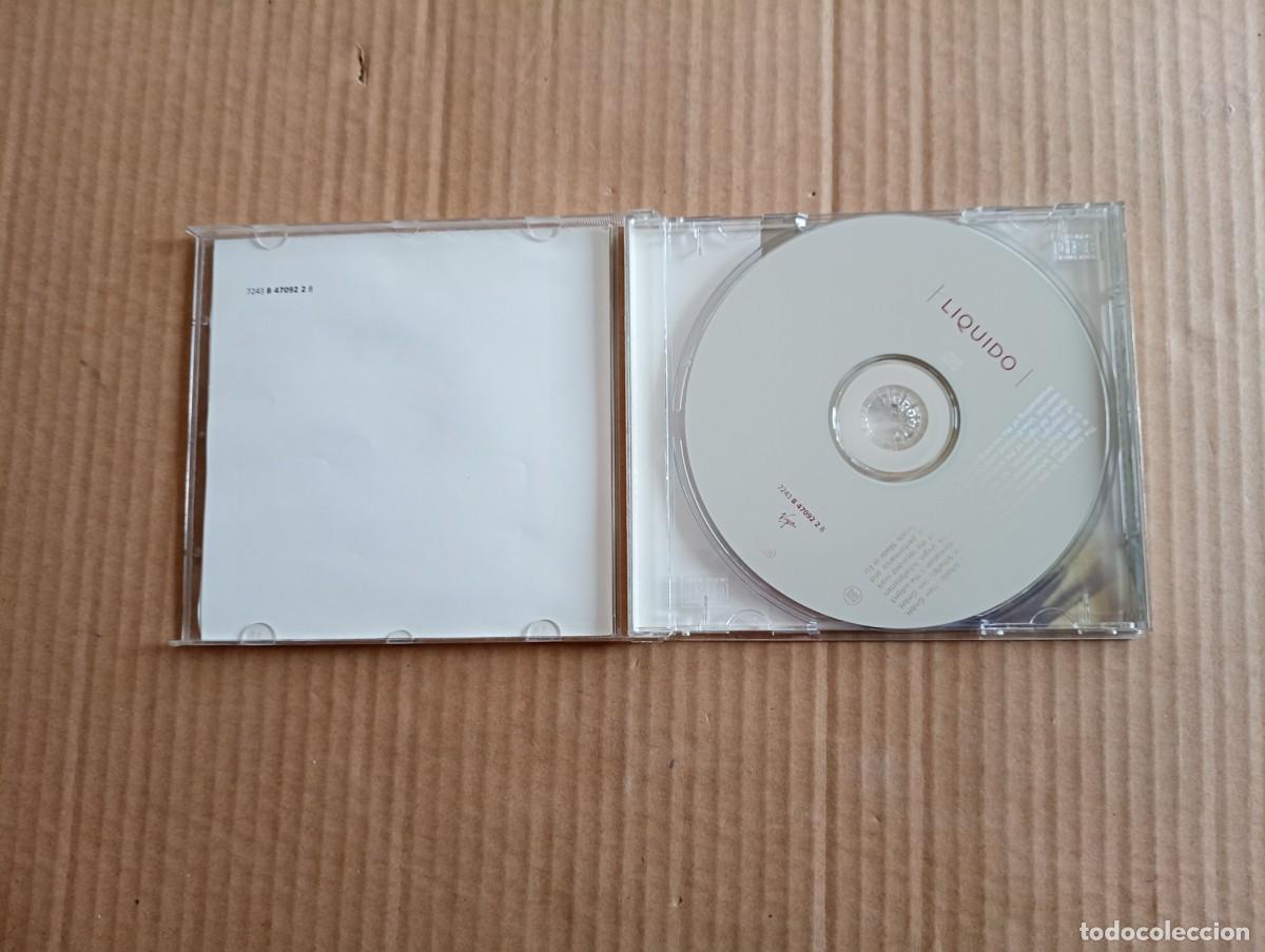 CDs de m&uacute;sica: LIQUIDO - LIQUIDO CD 1999 - Foto 2