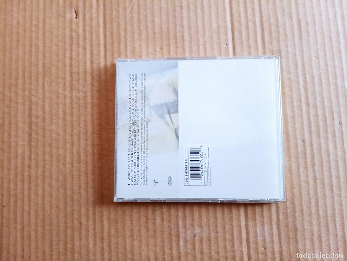 CDs de m&uacute;sica: LIQUIDO - LIQUIDO CD 1999 - Foto 3