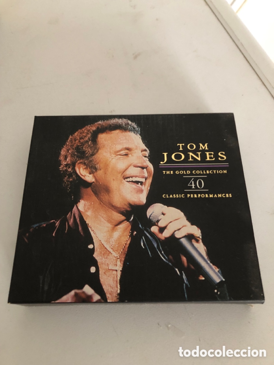 CDs de m&uacute;sica: Tom Jones The Gold Collection 2 Cd - Foto 1