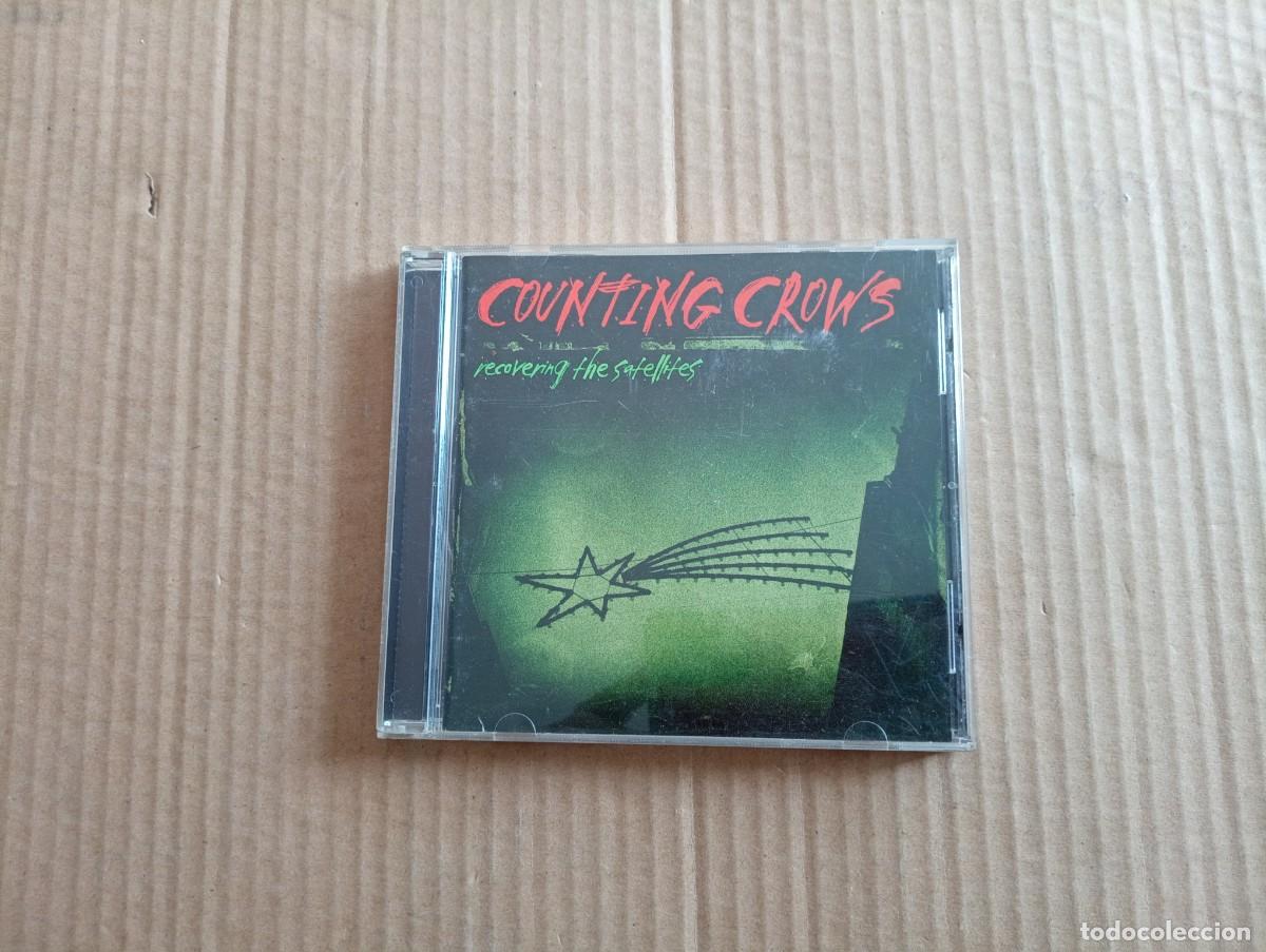 CDs de m&uacute;sica: COUNTING CROWS - RECOVERING THE SATELLITES CD - Foto 1
