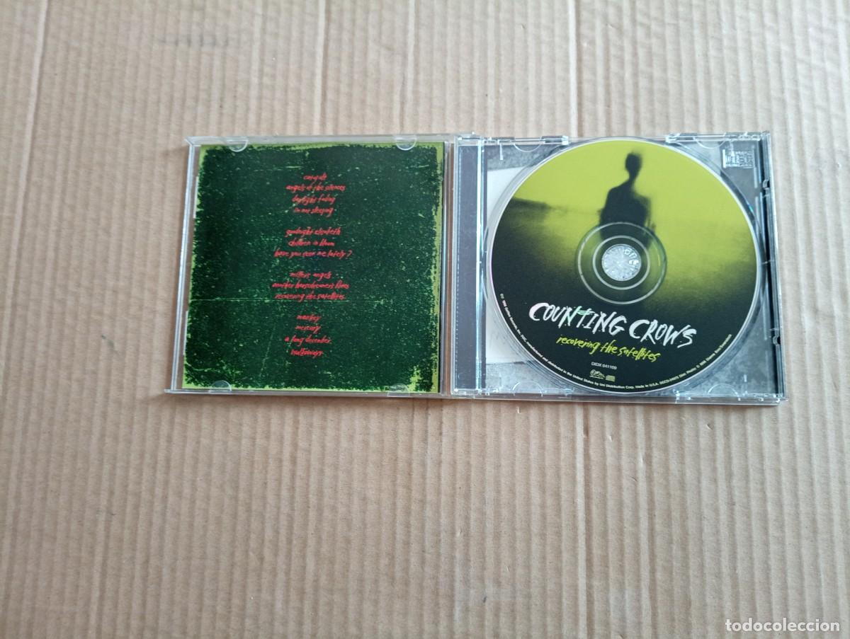 CDs de m&uacute;sica: COUNTING CROWS - RECOVERING THE SATELLITES CD - Foto 2
