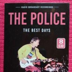 CDs de Música: THE POLICE: THE BEST DAYS. RADIO BROADCAST RECORDINGS. 8 CD'S. MUY BUEN SONIDO. RAREZA.