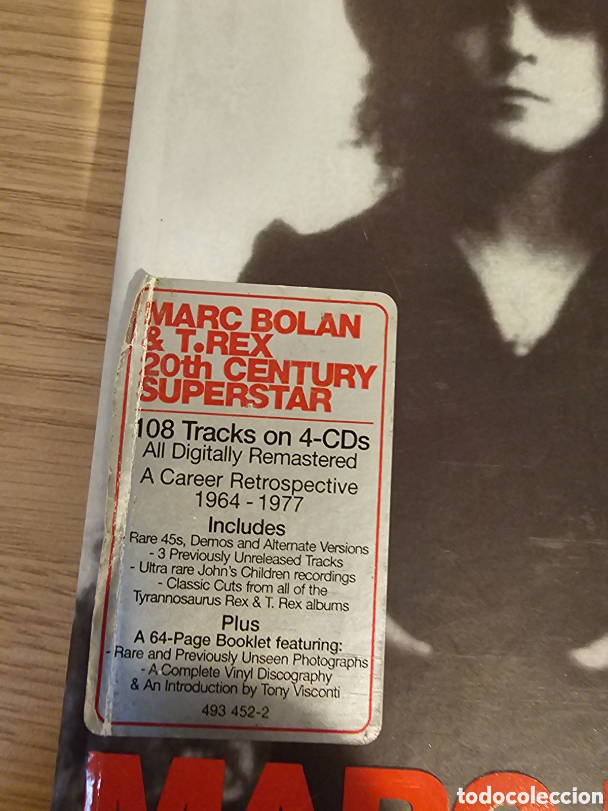 CDs de m&uacute;sica: Marc Bolan & T.Rex 20th Century Superstar - Foto 2
