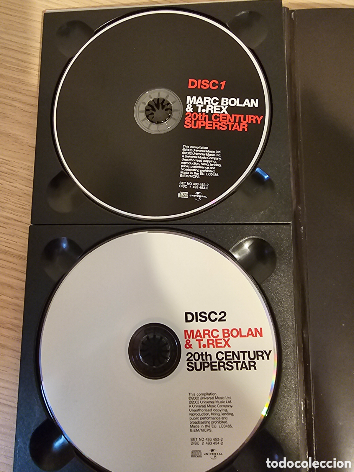 CDs de m&uacute;sica: Marc Bolan & T.Rex 20th Century Superstar - Foto 3