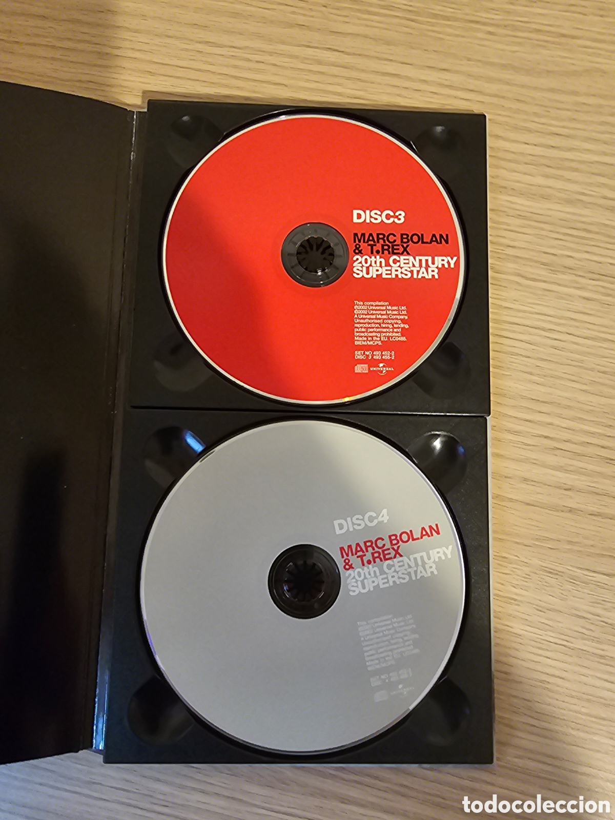 CDs de m&uacute;sica: Marc Bolan & T.Rex 20th Century Superstar - Foto 5