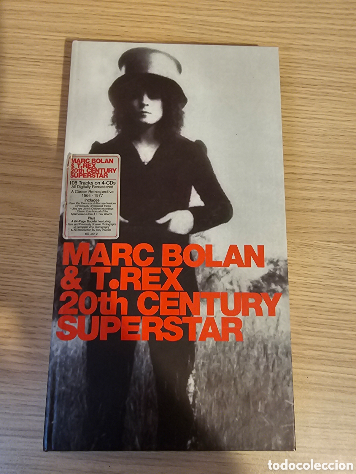 marc bolan & t.rex 20th century superstar - Compra venta en