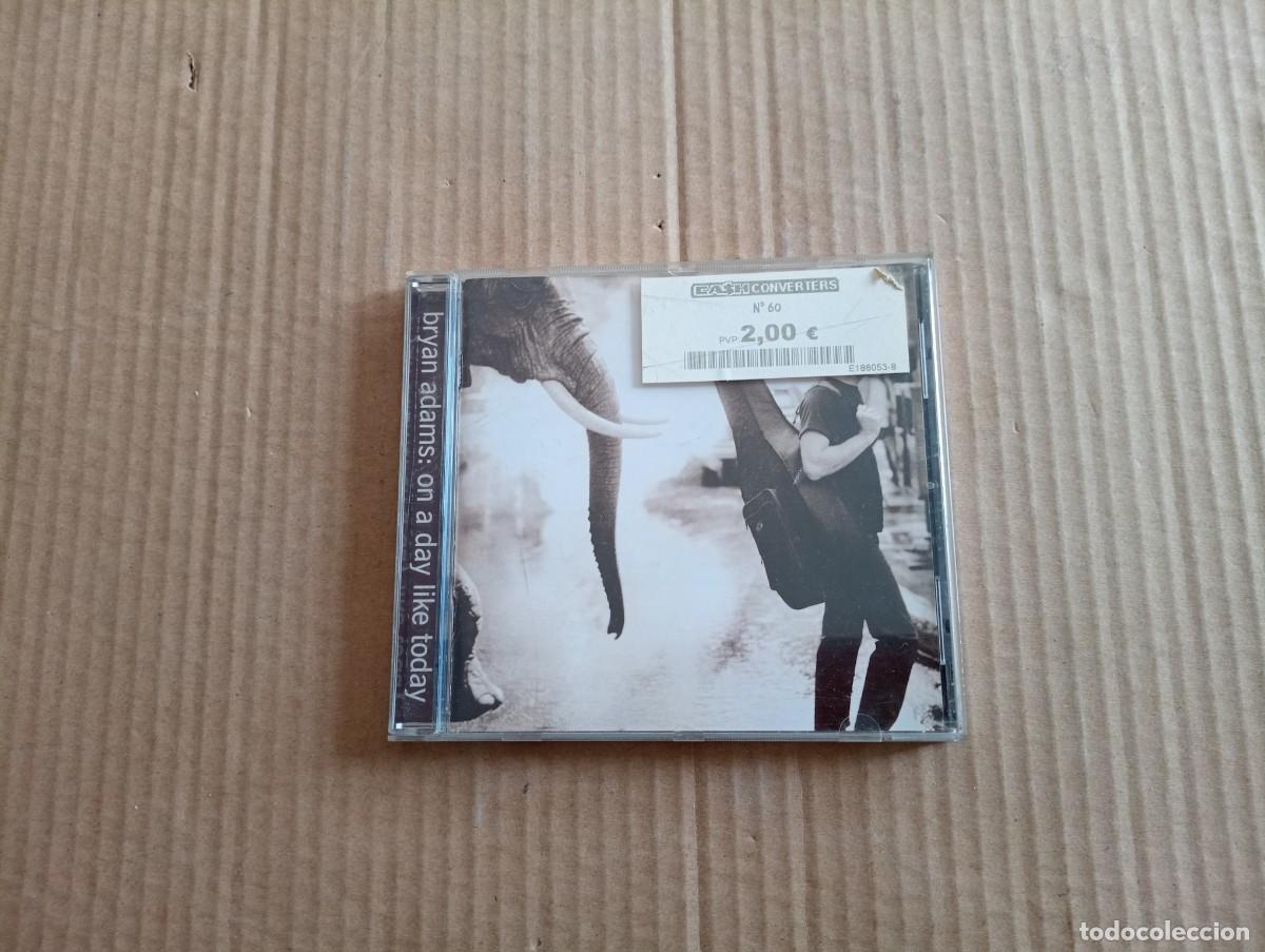 CDs de m&uacute;sica: BRYAN ADAMS - ON A DAY LIKE TODAY CD - Foto 1