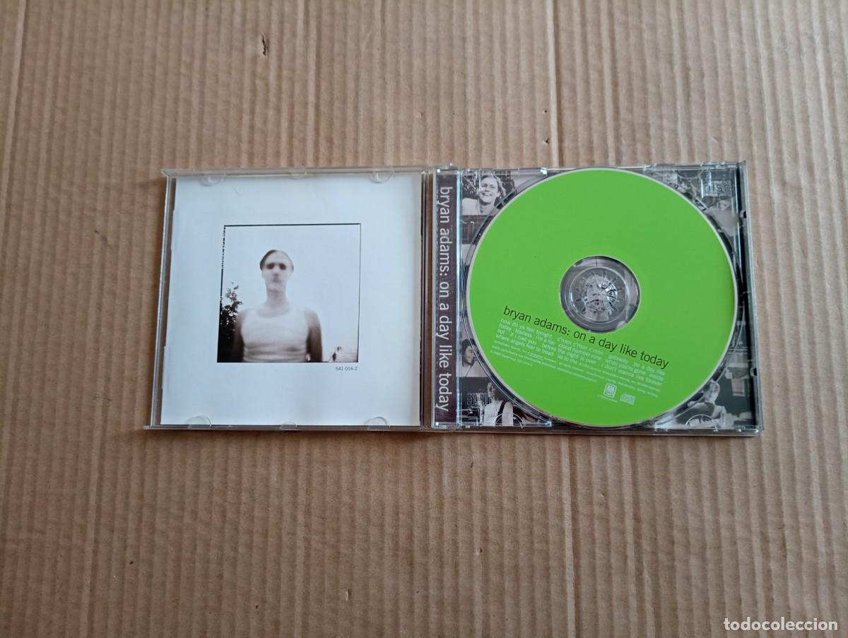 CDs de m&uacute;sica: BRYAN ADAMS - ON A DAY LIKE TODAY CD - Foto 2