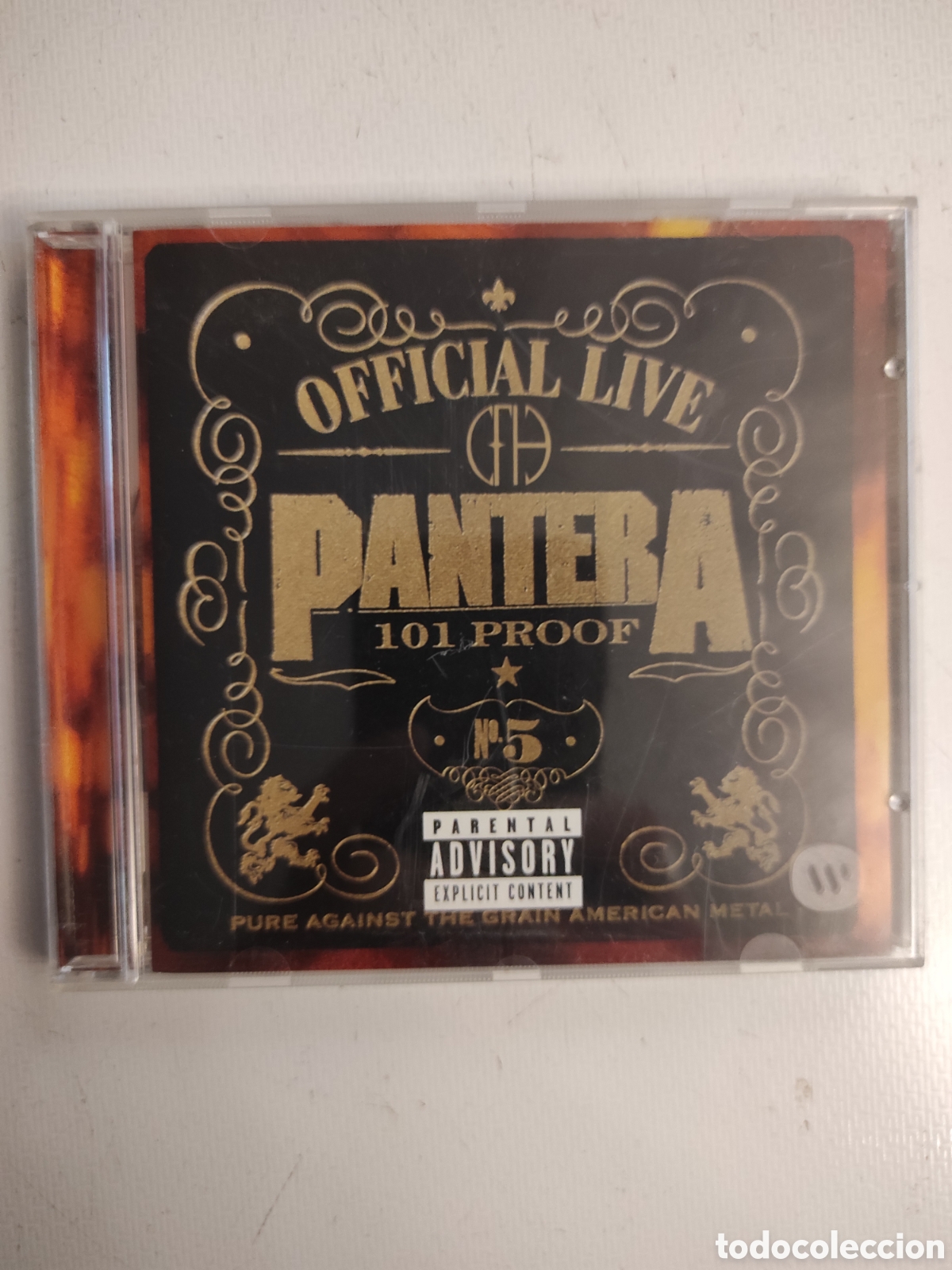 CDs de m&uacute;sica: Pantera - Official live 101 proof - Foto 1