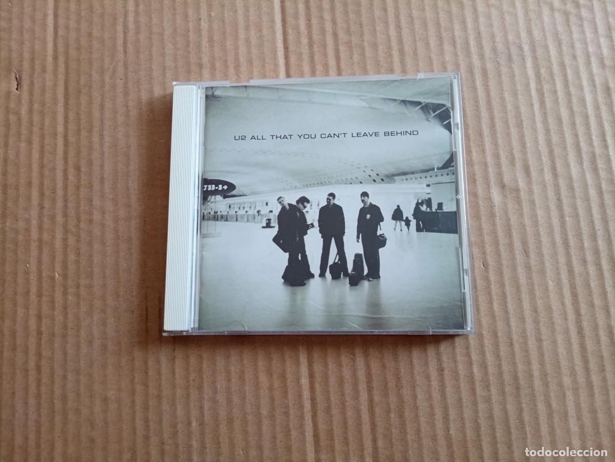 CDs de m&uacute;sica: U2 - ALL THAT YOU CAN&acute;T LEAVE BEHIND CD - Foto 1