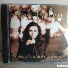 CDs de Música: ANA BELÉN - ROSA DE AMOR Y FUEGO (CD, ALBUM)