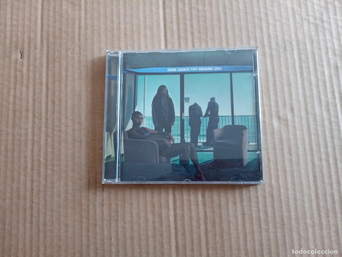 CDs de m&uacute;sica: SKUNK ANANSIE - ORGASMIC CHILL CD 1999 - Foto 1
