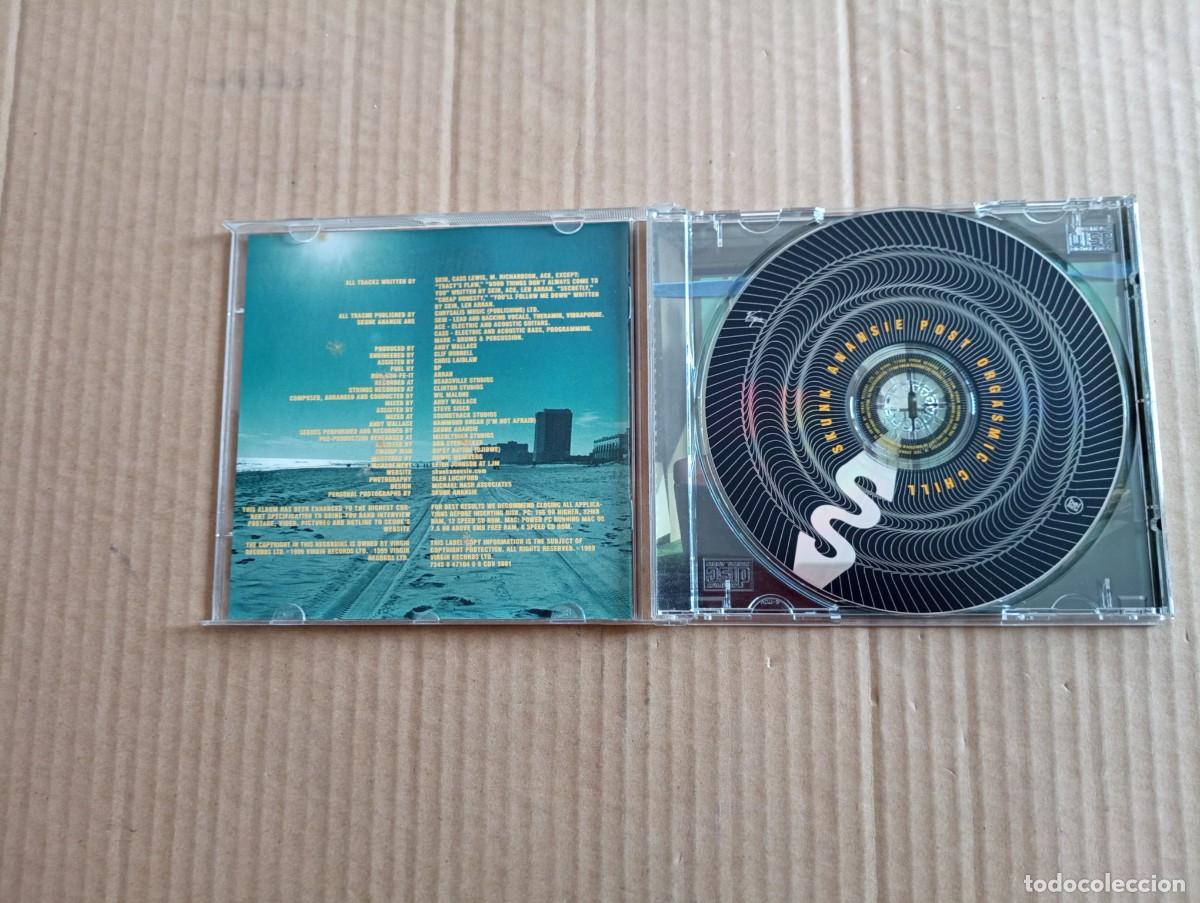 CDs de m&uacute;sica: SKUNK ANANSIE - ORGASMIC CHILL CD 1999 - Foto 2