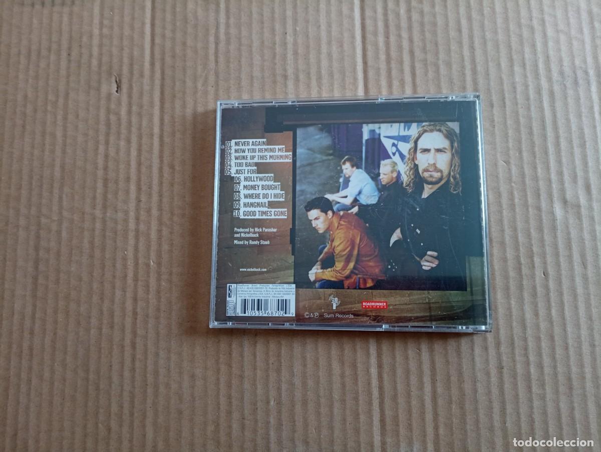 CDs de m&uacute;sica: NICKELBACK - SILVER SIDE UP CD - Foto 3
