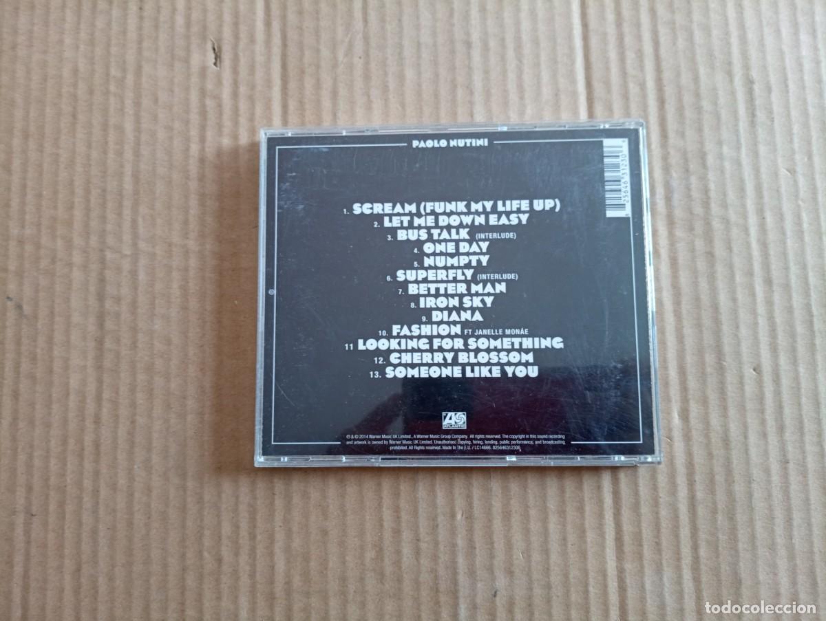 CDs de m&uacute;sica: PAOLO NUTINI - CAUSTIC LOVE CD 2014 - Foto 3