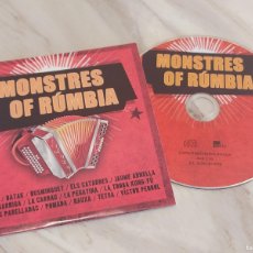 CDs de Música: MONSTRES OF RÚMBIA / VARIOS GRUPOS / CD - EDR-2015 / 20 TEMAS / IMPECABLE.