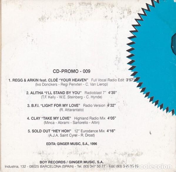 CDs de m&uacute;sica: Promo 9 (CD, Comp, Promo, Car) - Foto 2