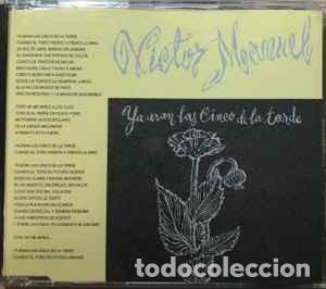 CDs de m&uacute;sica: V&iacute;ctor Manuel - Ya Eran Las Cinco de la Tarde (CD, Single) - Foto 1