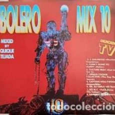 CDs de Música: BOLERO MIX 10 (CD, MIXED, PROMO)