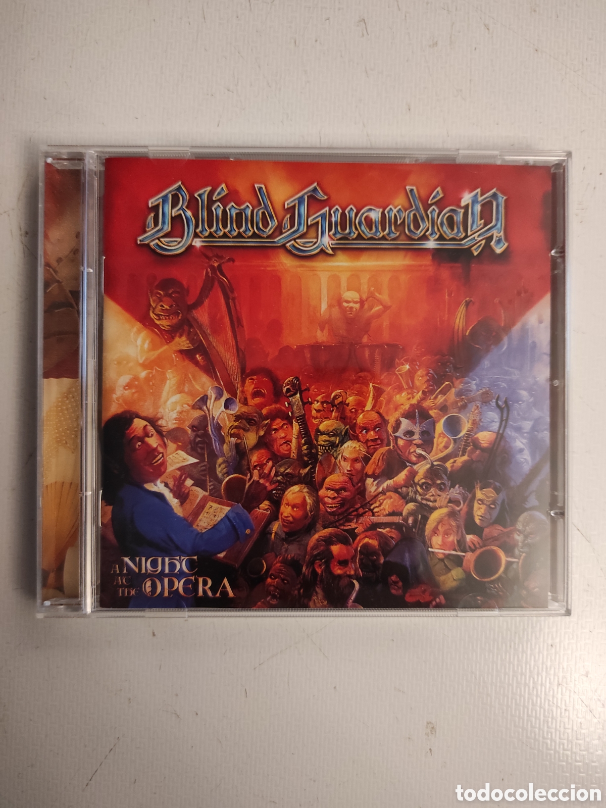 CDs de m&uacute;sica: Blind Guardian - A night at the opera - Foto 1