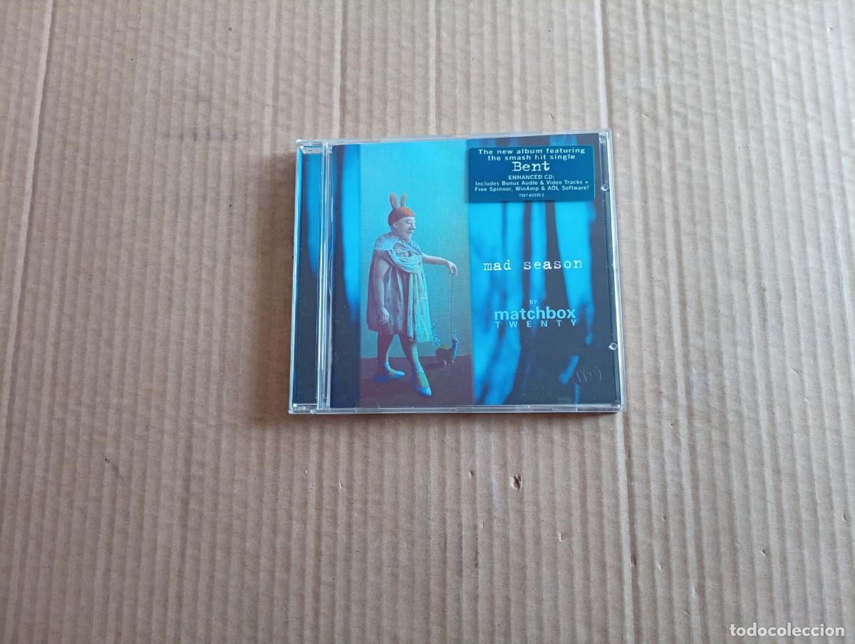 CDs de m&uacute;sica: MATCHBOX 20 - MAD SEASON CD 2000 - Foto 1