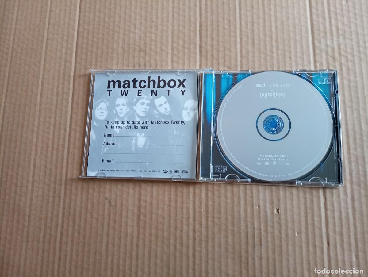 CDs de m&uacute;sica: MATCHBOX 20 - MAD SEASON CD 2000 - Foto 2