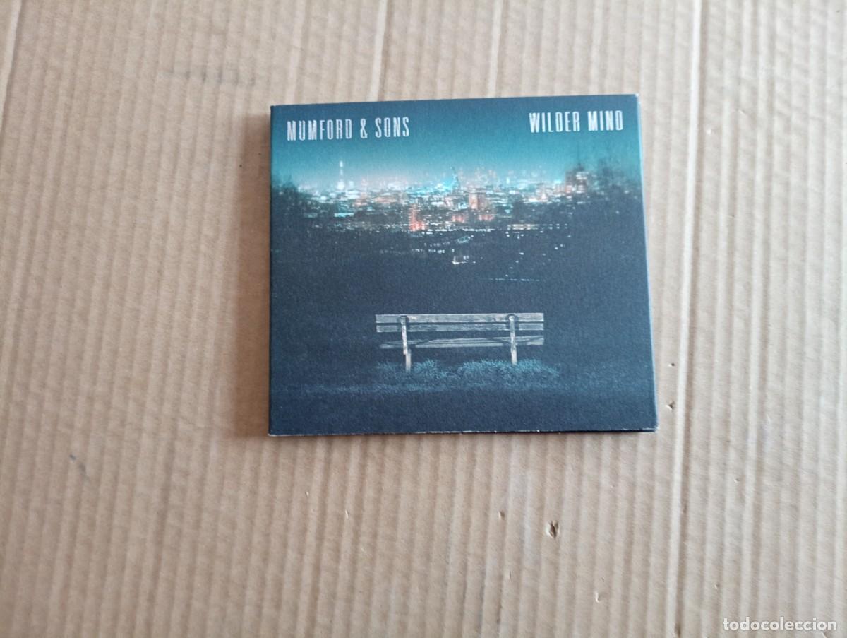 CDs de m&uacute;sica: MUMFORD & SONS - WILDER MIND CD DIGIPACK 2015 - Foto 1
