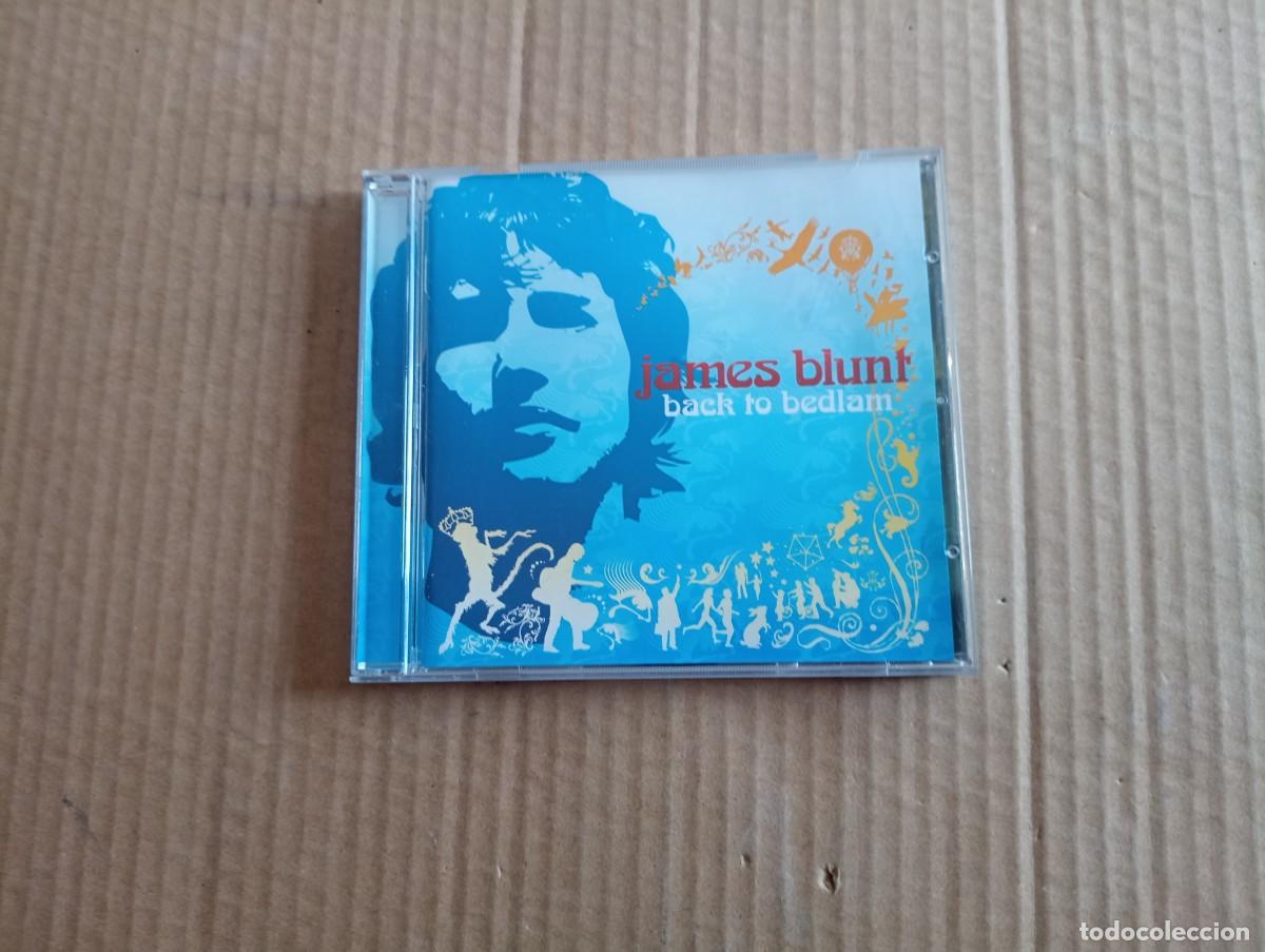CDs de m&uacute;sica: JAMES BLUNT - BACK TO BEDLAM CD 2005 - Foto 1