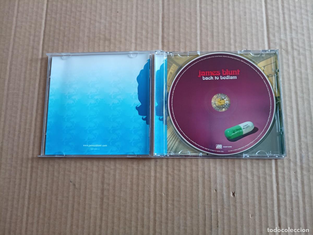 CDs de m&uacute;sica: JAMES BLUNT - BACK TO BEDLAM CD 2005 - Foto 2
