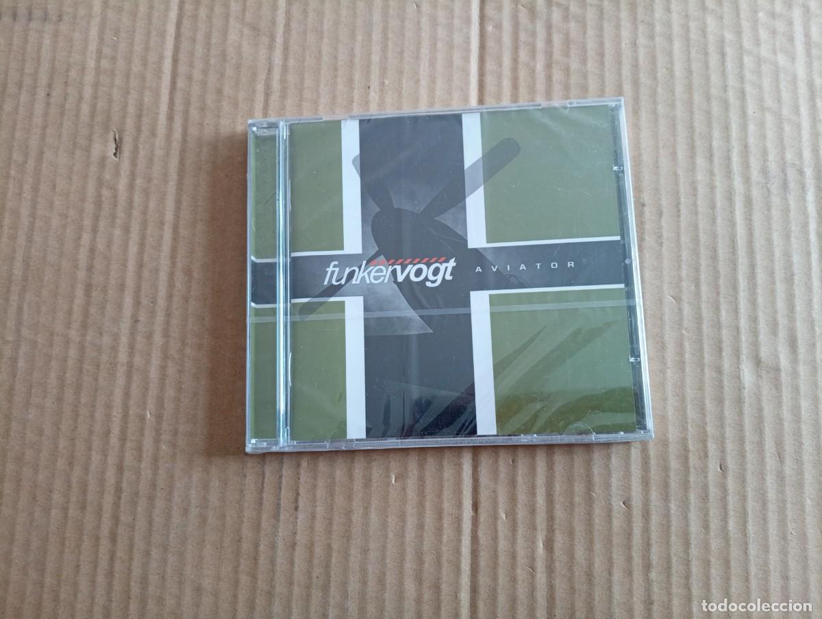 CDs de m&uacute;sica: FUNKERVOGT - AVIATOR CD 2007 NUEVO PRECINTADO E.B.M - Foto 1