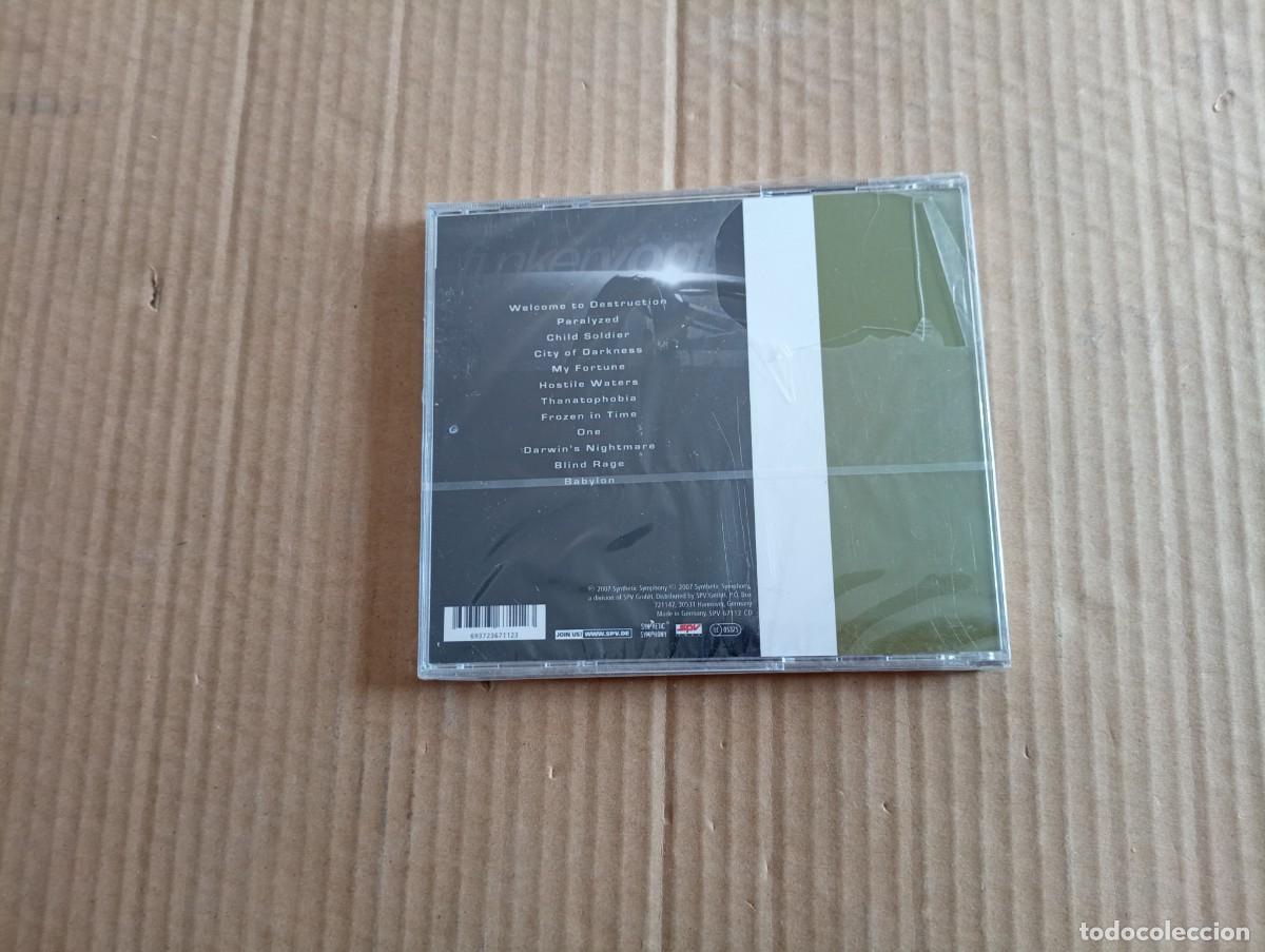 CDs de m&uacute;sica: FUNKERVOGT - AVIATOR CD 2007 NUEVO PRECINTADO E.B.M - Foto 2