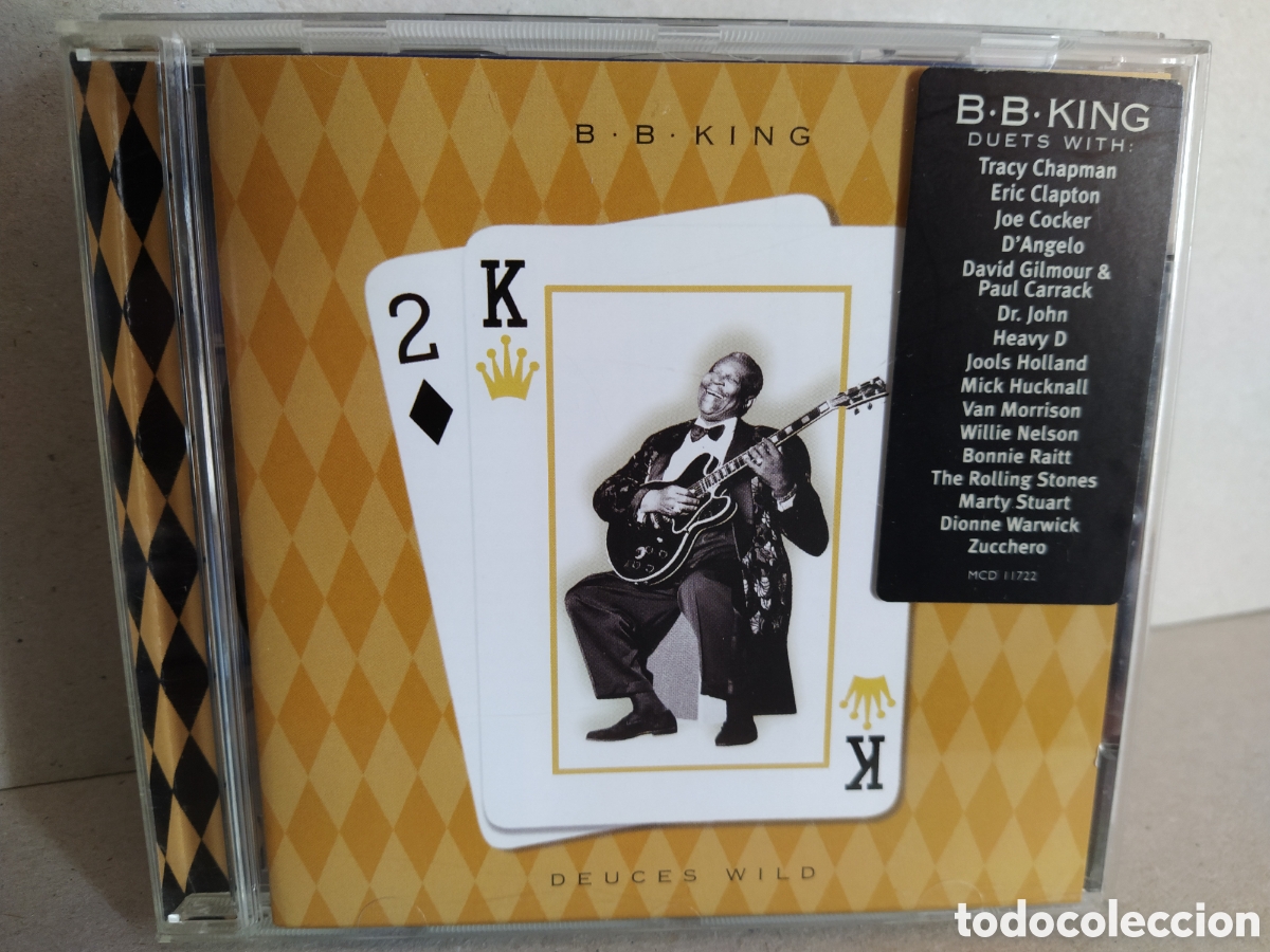 CDs de m&uacute;sica: B.B. King - Deuces Wild (CD, Album) - Foto 1