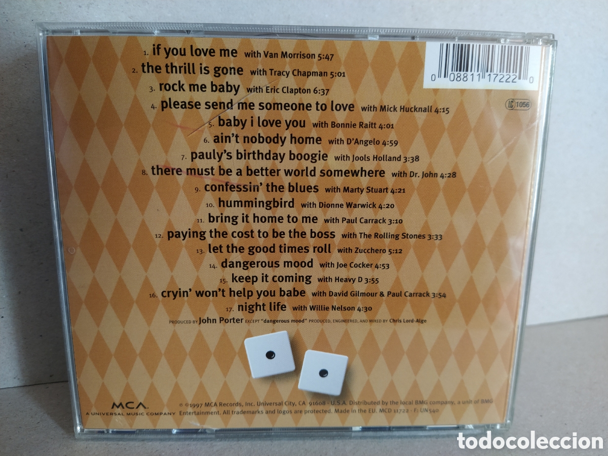 CDs de m&uacute;sica: B.B. King - Deuces Wild (CD, Album) - Foto 2