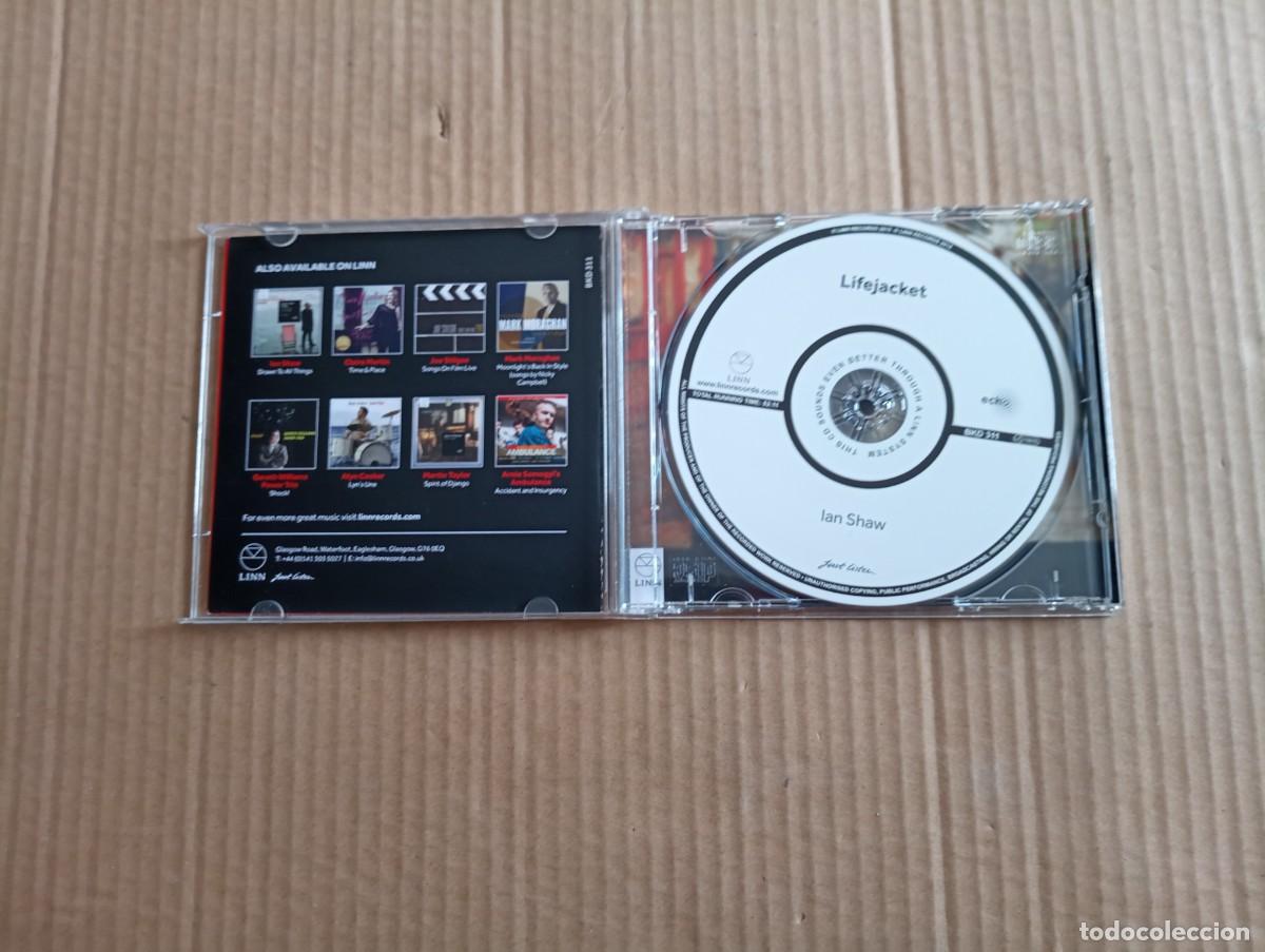 CDs de m&uacute;sica: IAN SHAW - LIFEJACKET CD 2015 JAZZ - Foto 2