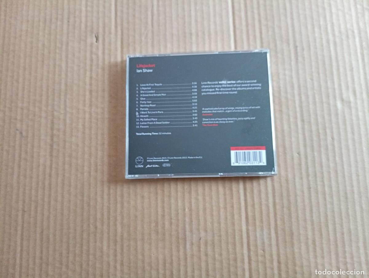 CDs de m&uacute;sica: IAN SHAW - LIFEJACKET CD 2015 JAZZ - Foto 3