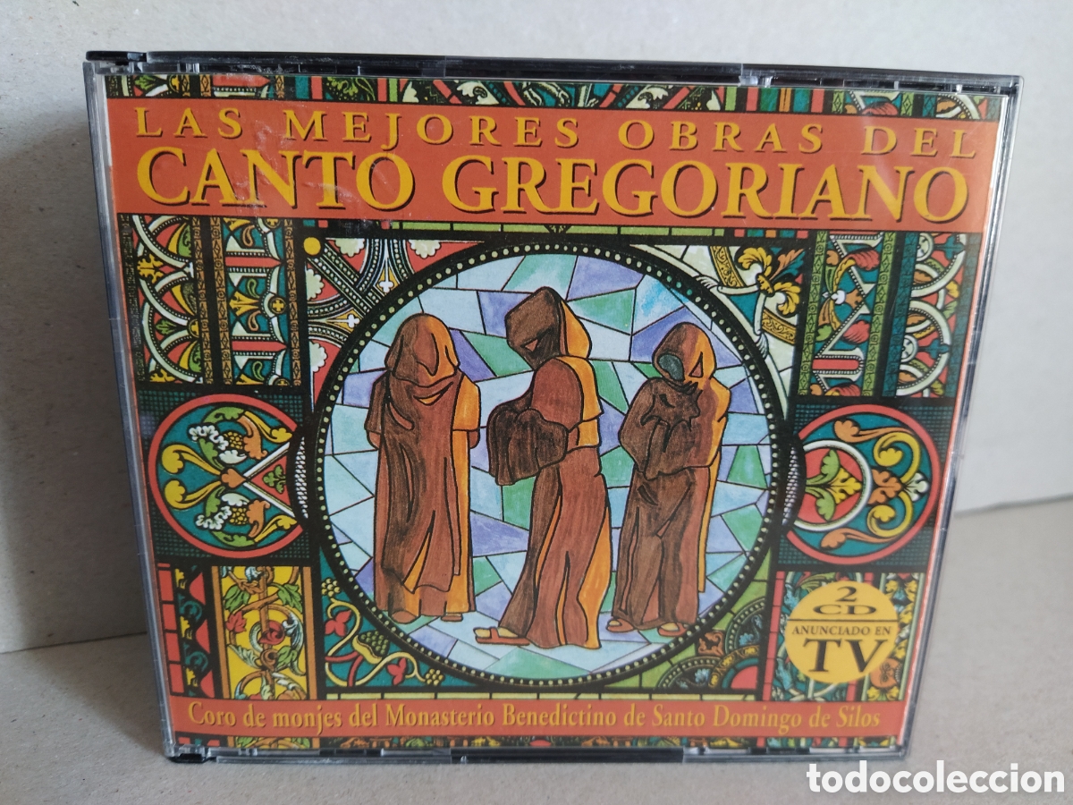 CD de M&uacute;sica: Las Mejores Obras Del Canto Gregoriano (2xCD, Comp)