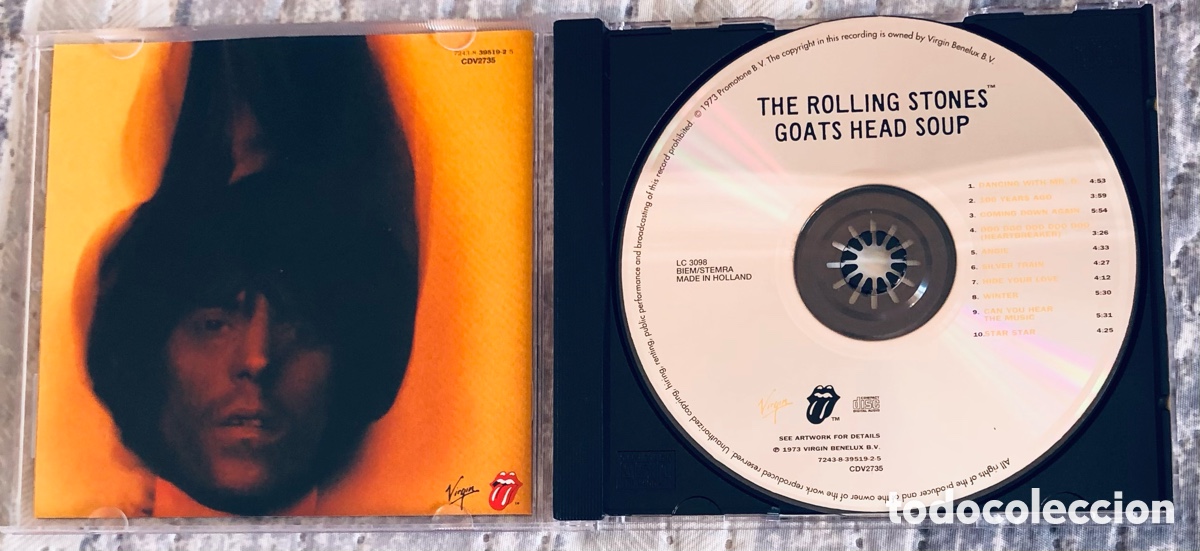 CDs de m&uacute;sica: Rolling Stones: Goats Head Soup - Foto 2