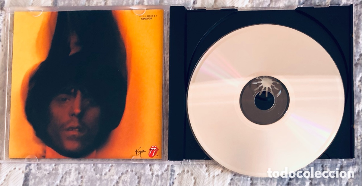 CDs de m&uacute;sica: Rolling Stones: Goats Head Soup - Foto 3