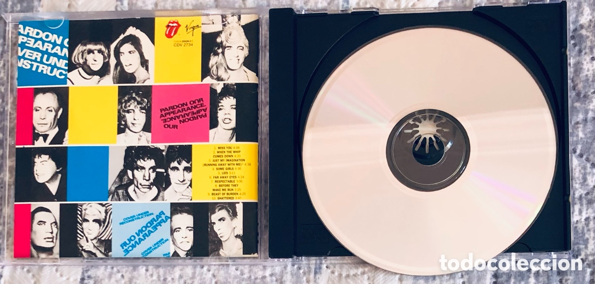 CDs de m&uacute;sica: Rolling Stones: Some Girls - Foto 3