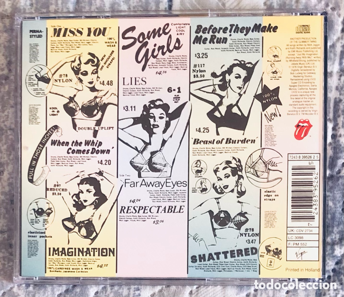 CDs de m&uacute;sica: Rolling Stones: Some Girls - Foto 4