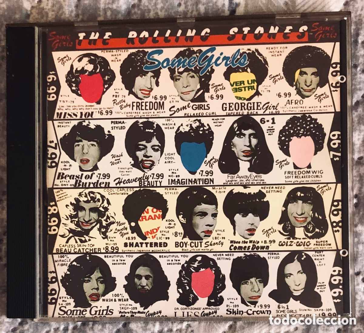 CDs de m&uacute;sica: Rolling Stones: Some Girls - Foto 1