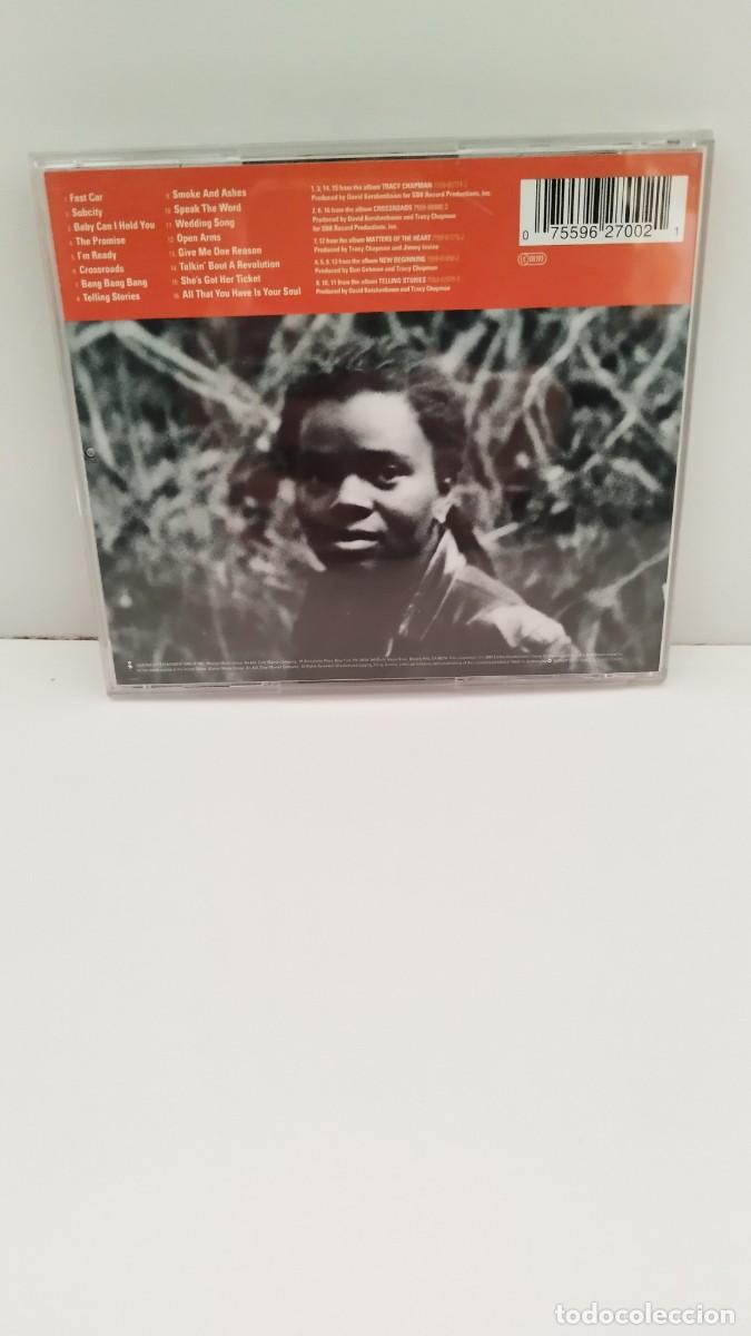 CDs de m&uacute;sica: Tracy Chapman &ndash; Collection.Cd - Foto 3
