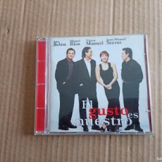 CDs de Música: ANA BELEN & MIGUEL RIOS & VICTOR MANUEL & JOAN MANUEL SERRAT - EL GUSTO ES NUESTRO CD 1996