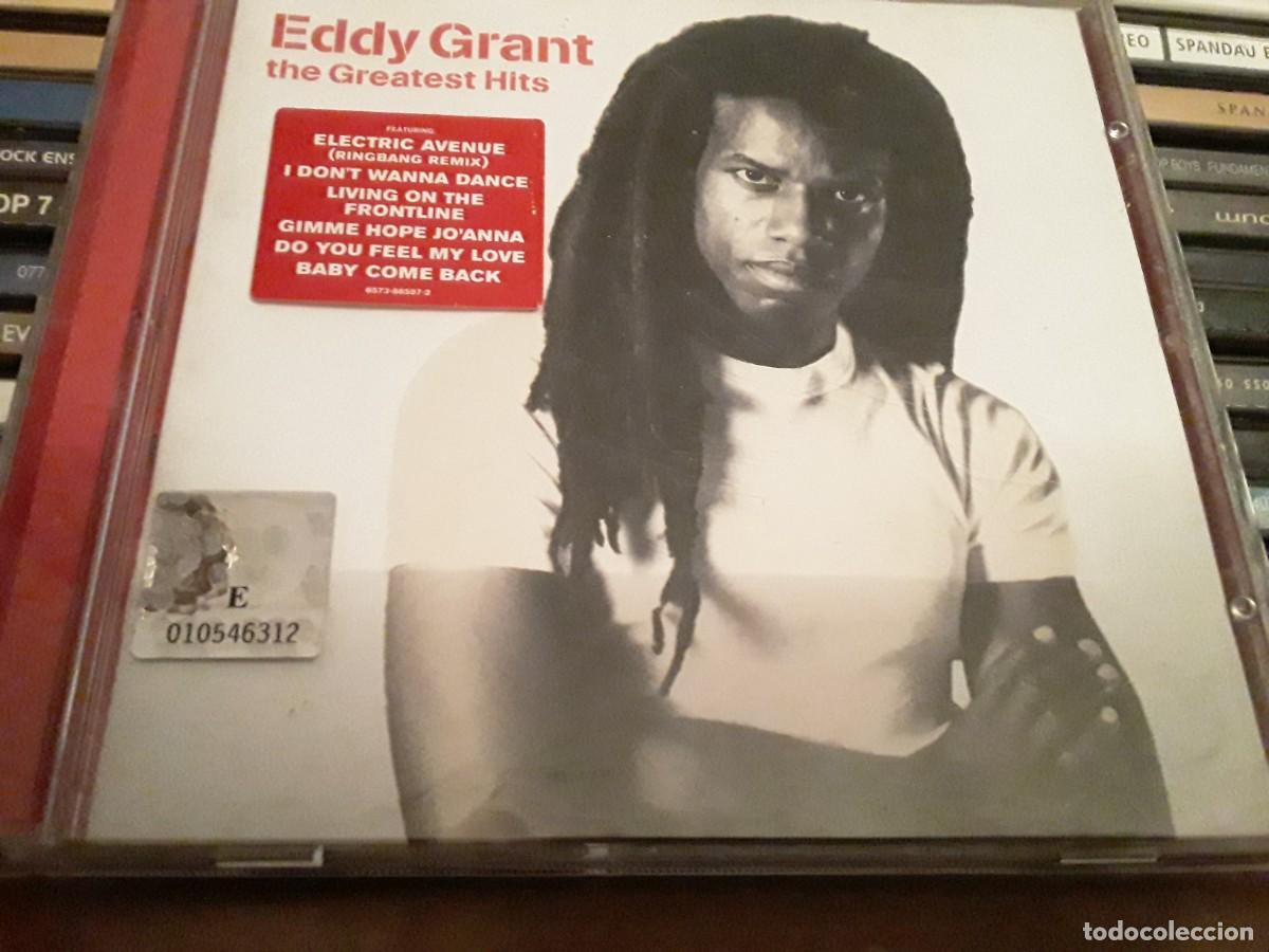 CDs de m&uacute;sica: Eddy Grant &lrm;&ndash; The Greatest Hits - cd - Foto 1